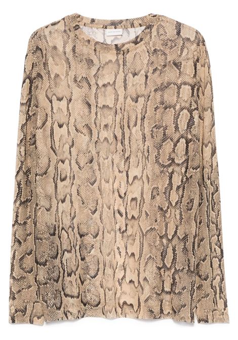 teen snake print man sand DRIES VAN NOTEN | 251-021131-1620101